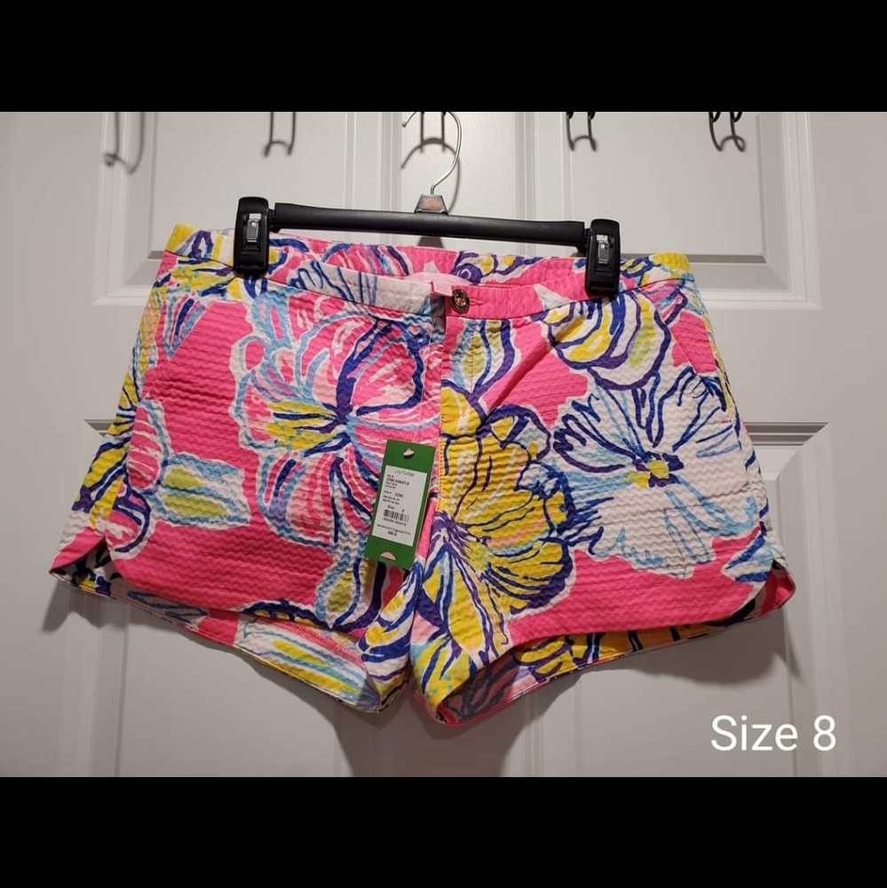 Lilly Pulitzer Adie Short Size 8